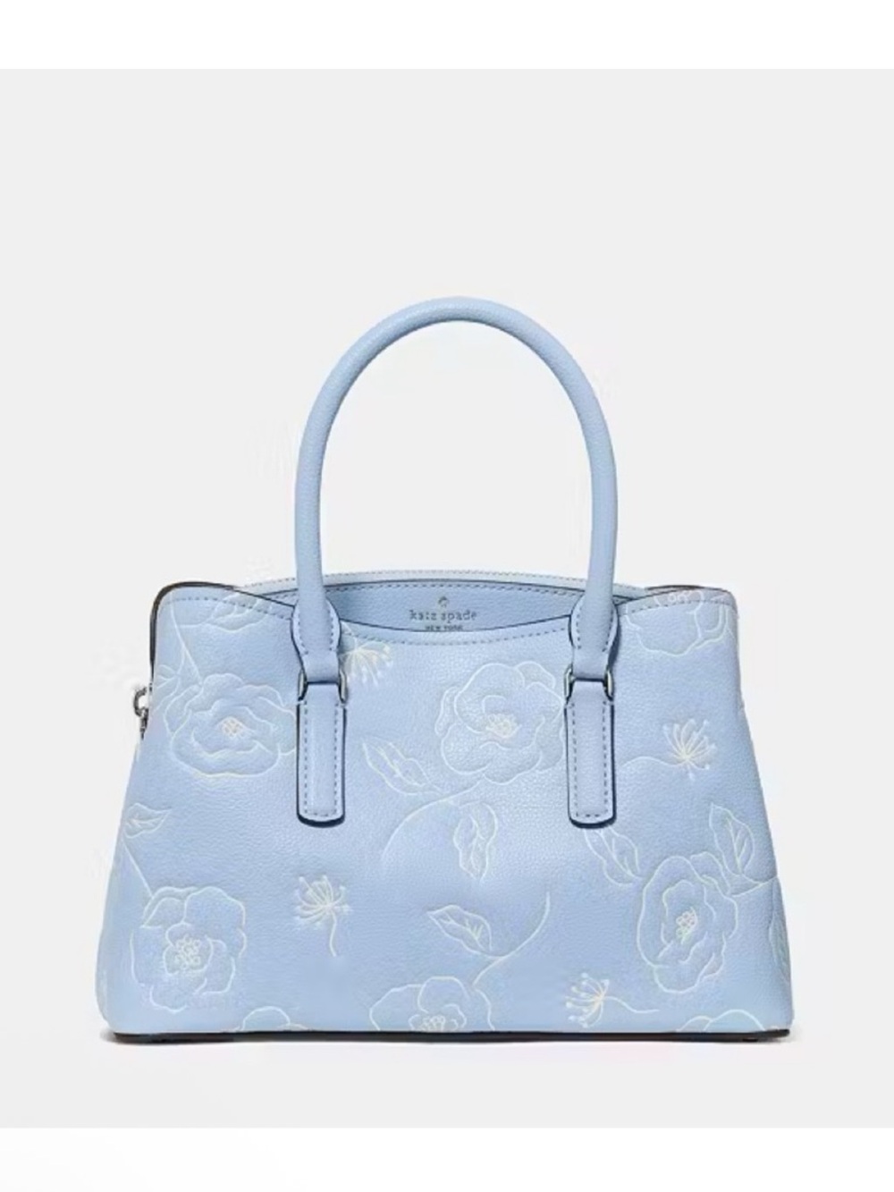 Kate Spade Thompson Street Floral Small Satchel Bag